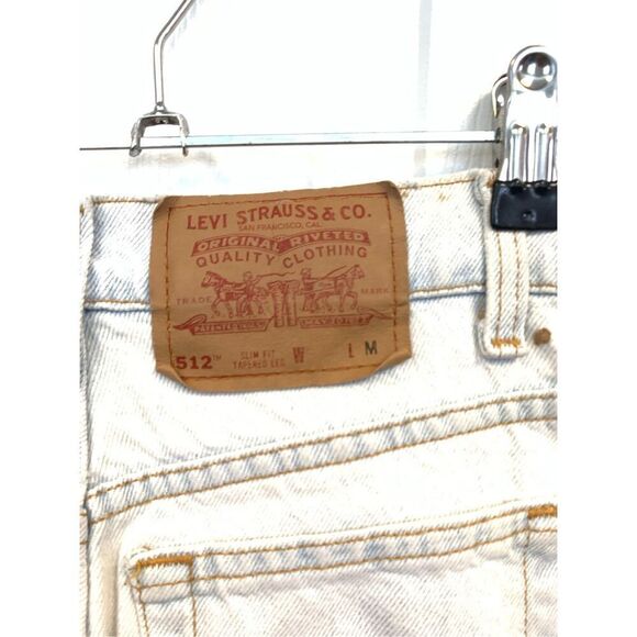 Vintage Levi's 512 Jeans size 7. - Picture 3 of 10
